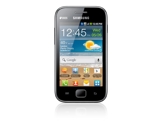 Смартфони Samsung S6802 Galaxy Ace DUOS 3GB, черен цвят