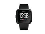 Смарт часовници Fitbit Versa - Black Aluminium