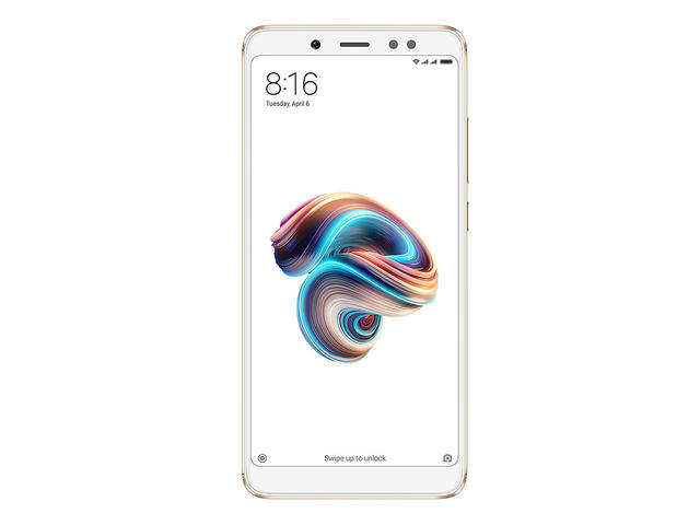 Смартфони Xiaomi Redmi Note 5 64GB Dual SIM, златист цвят