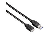 Кабели и Адаптери Кабел Hama 54507 USB 3.0 A - USB 3.0 Micro B