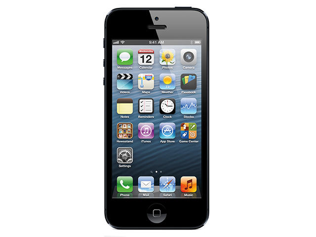 Смартфони Apple iPhone 5 16GB, черен цвят