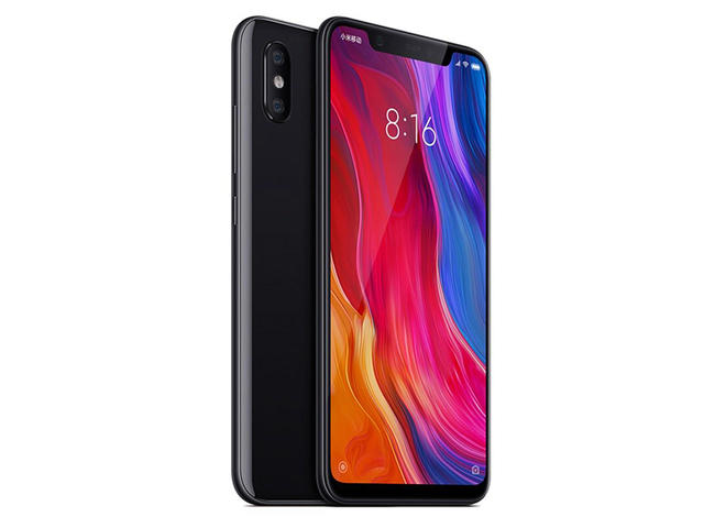Смартфони Xiaomi Mi 8 128GB Dual SIM, в черно
