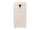 Калъфи Samsung J6 Dual Layer Cover, златисто