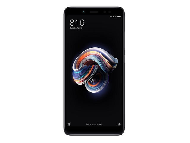 Смартфони Xiaomi Redmi Note 5 64GB Dual SIM, черен цвят
