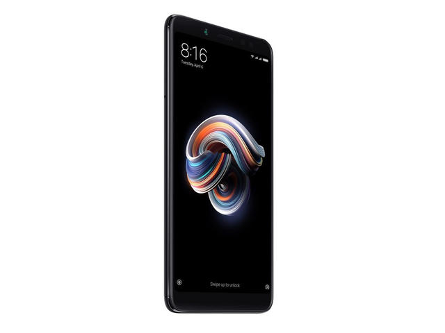 Смартфони Xiaomi Redmi Note 5 32GB Dual SIM, черен цвят