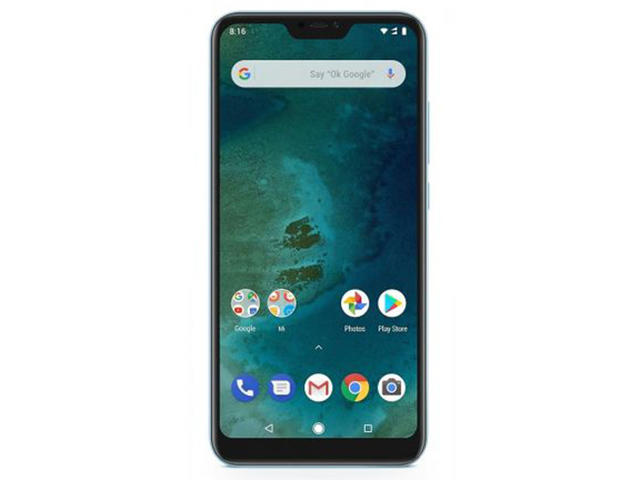 Смартфони Xiaomi Mi A2 Lite 64GB Dual SIM, син
