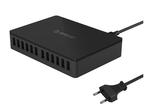 Зарядни устройства Orico Smart Desktop Charger 220V - 100W, 12 порта