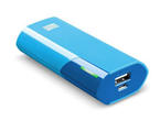 Външни батерии Cellularline Sycell 5000mAh, синя