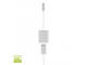 Кабели и Адаптери Moshi Mini DisplayPort to HDMI Adapter Pro (4K - 60Hz) - Silver