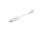 Кабели и Адаптери Moshi USB-C Digital Audio Adapter - Silver