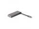 Кабели и Адаптери Moshi USB-C Multimedia Adapter - Titanium Gray