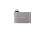 Кабели и Адаптери Moshi USB-C to Dual USB-A Adapter - Titanium Gray