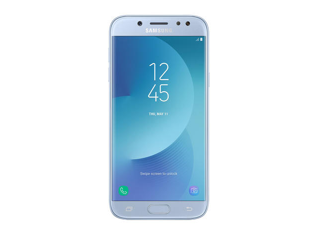 Смартфони Samsung Galaxy J5 (2017) Duos 16GB, син цвят