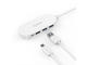 Кабели и Адаптери USB-хъб ORICO HC1 White
