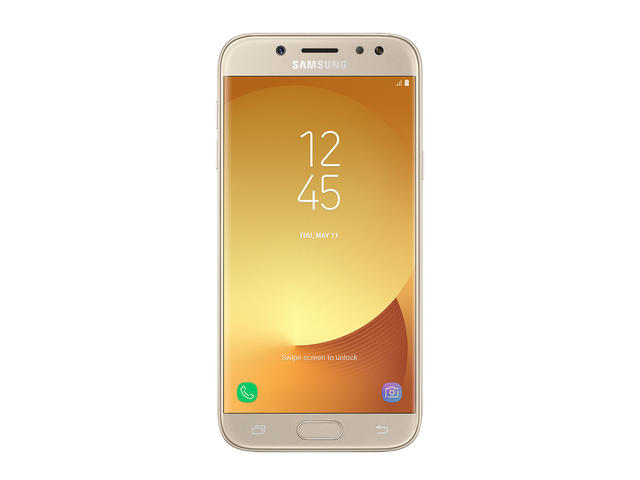 Смартфони Samsung Galaxy J5 (2017) Duos 16GB, златист цвят