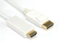 Кабели и Адаптери VCom Кабел Display Port M / HDMI M 4K 2160p - CG605L-1.8m-4K