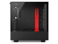 Кутии NZXT H500i Matte Black/Red