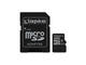 Карти памет 32GB microSDHC Kingston Canvas Select Class 10