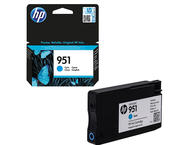 Консумативи Оригинален HP 951 Cyan Officejet Ink Cartridge