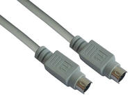 Кабели и Адаптери VCom Кабел PS/2 6pin M/M - CK001-1.5m