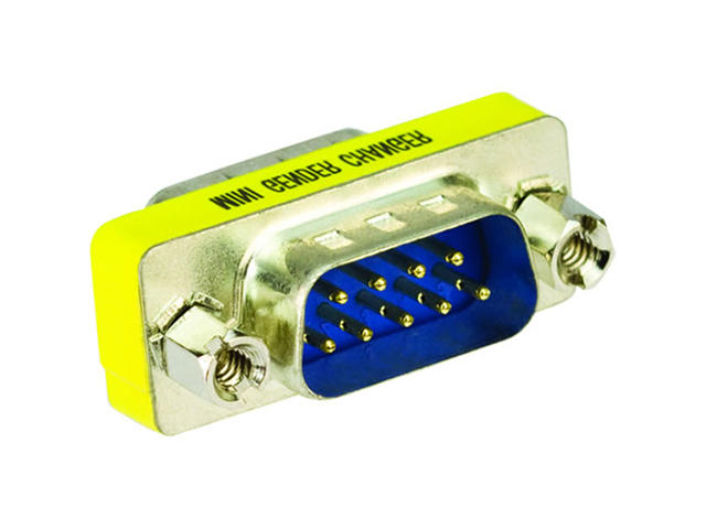 Кабели и Адаптери VCom Adapter Serial DB9 M / M - CA084