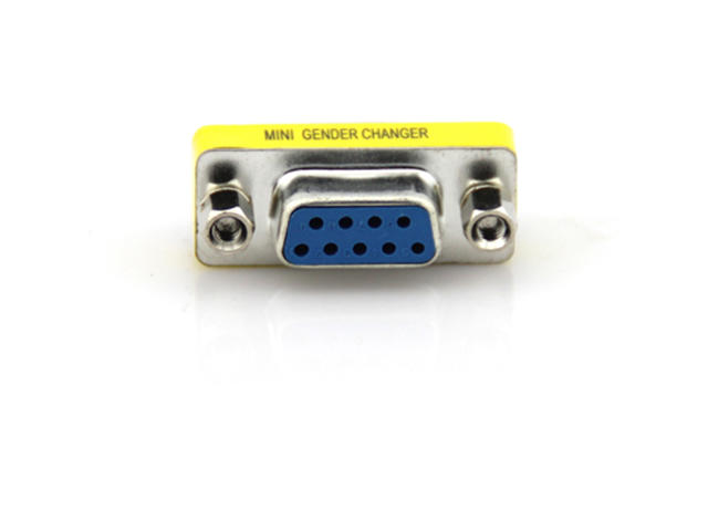 Кабели и Адаптери VCom Adapter Serial DB9 F / F - CA085