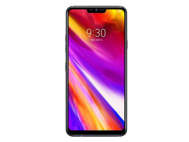 Смартфони LG G7 ThinQ 64GB, черен цвят