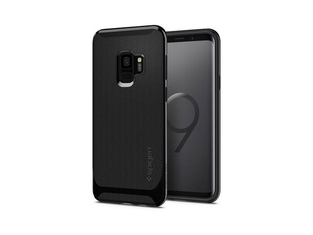 Калъфи Spigen Neo кейс за Samsung Galaxy S9, черен