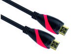 Кабели и Адаптери VCom Кабел HDMI v2.0 M / M 5m Ultra HD 4k2k/60p Gold - CG525-v2.0-5m