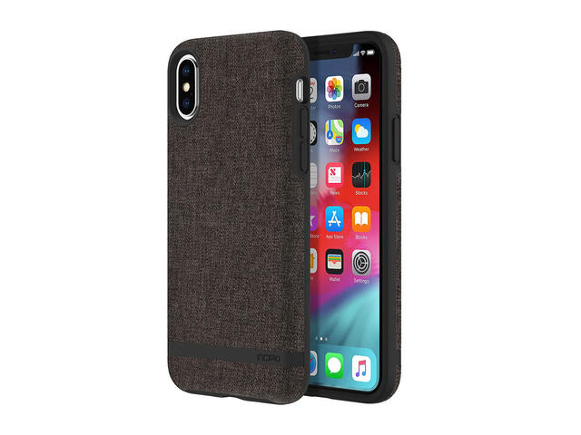 Калъфи Incipio дизайнерски удароустойчив кейс за iPhone X / Xs, сив