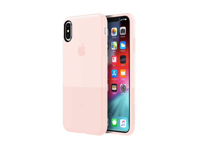 Калъфи Incipio NGP силиконов калъф за iPhone Xs Max, розов