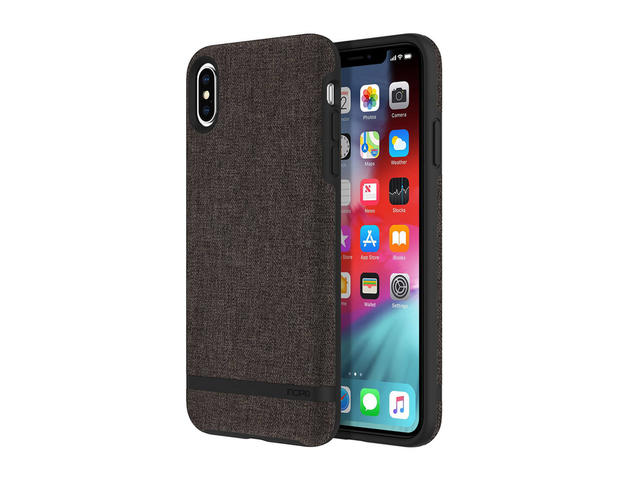 Калъфи Incipio дизайнерски удароустойчив кейс за iPhone Xs Max, сив