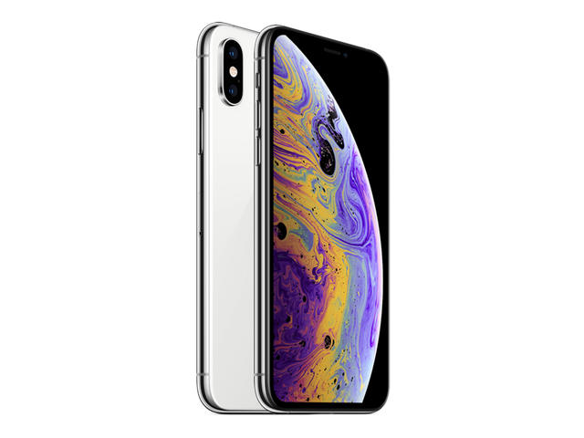 Смартфони Apple iPhone Xs Max 512GB, сребрист цвят
