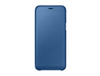 Калъфи Samsung A6 Wallet Cover, в синьо