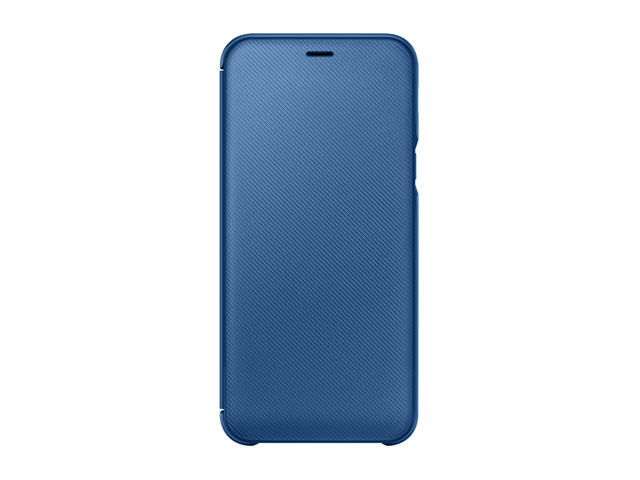 Калъфи Samsung A6+ Wallet Cover, в синьо