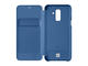 Калъфи Samsung A6+ Wallet Cover, в синьо
