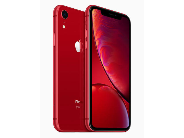 Смартфони Apple iPhone Xr, 256GB, червен цвят