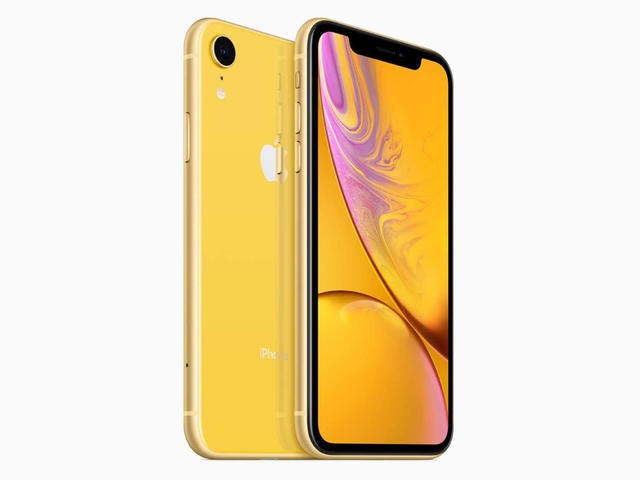 Смартфони Apple iPhone Xr, 64GB, жълт цвят