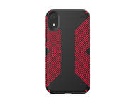 Калъфи Speck iPhione XR Presidio Grip, черен/червен