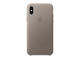 Калъфи Apple iPhone кожен калъф за iPhone X, кафяв