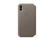 Калъфи Apple Leather Folio кожен калъф за iPhone X/Xs, кафяв