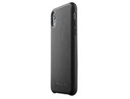 Калъфи Mujjo Leather Case - кожен кейс за iPhone XR, черен