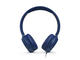 Слушалки JBL T500, в синьо