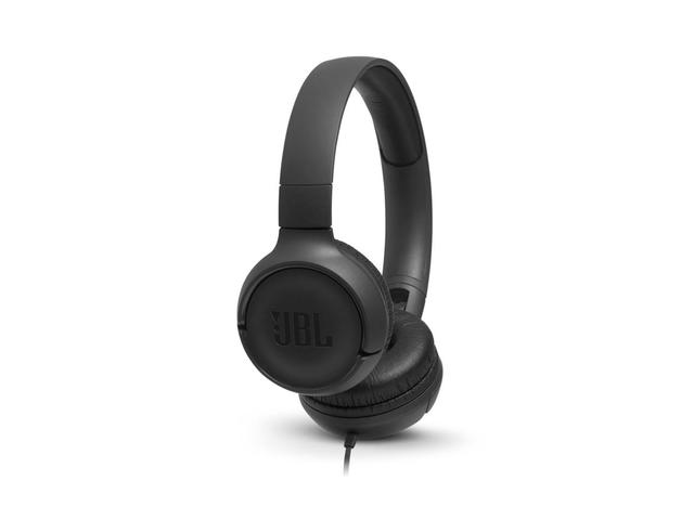 Слушалки JBL T500, в черно