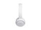 Слушалки JBL T500 BT, в бяло