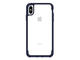 Калъфи Griffin Survivor Clear Case за iPhone XS Max, прозрачен-син
