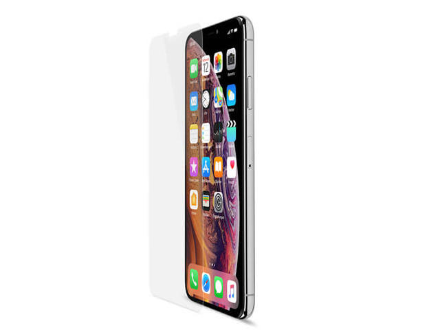 Защитно фолио Artwizz SecondDisplay Glass за iPhone XS Max, прозрачен