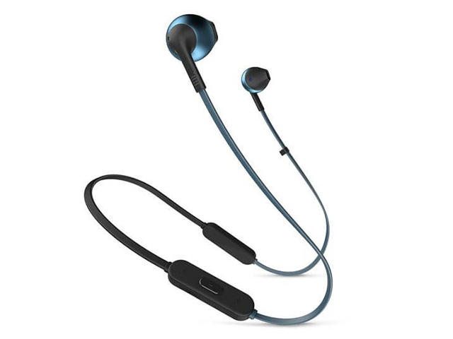 Слушалки JBL T205BT BLU