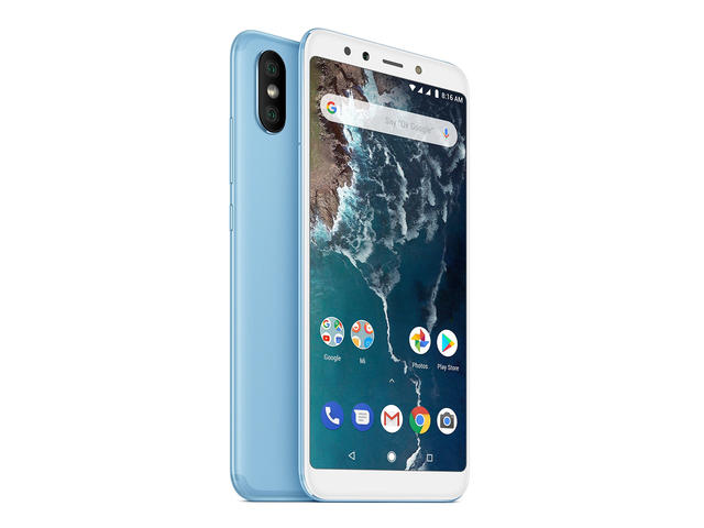 Смартфони Xiaomi Mi A2 128GB Dual SIM, син