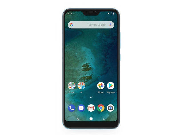 Смартфони Xiaomi Mi A2 Lite 32GB Dual SIM, син